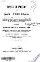 Examen de ingenios para las ciencias