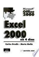 Excel 2000 en 4 Días