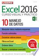 Excel 2016 – Manejo de datos