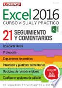 Excel 2016 – Seguimiento y comentarios