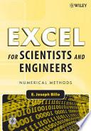 Excel for Scientists and Engineers