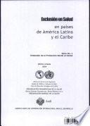 Exclusion en Salud
