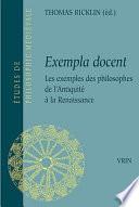 Exempla docent