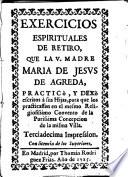 Exercicios espirituales de Retiro