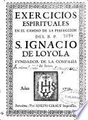 Exercicios espirituales en el camino de la perfeccion