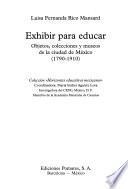 Exhibir para educar