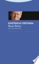 Existencia cristiana