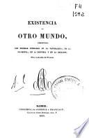 Existencia de otro mundo