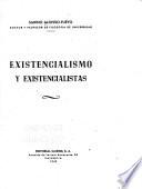 Existencialismo y existencialistas