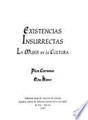 Existencias insurrectas