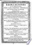 Exortaciones a la devoción al Santo Angel de la Guarda