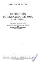 Expedición de Hernando de Soto a Florida