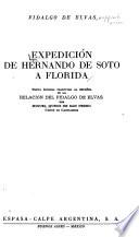 Expedición de Hernando De Soto a Florida