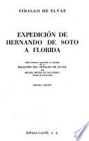 Expedición de Hernando de Soto a Florida