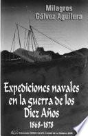 Expediciones navales en la Guerra de los Diez Años, 1868-1878