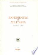 Expedientes de militares