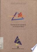Experiencias de orientación en educación básica