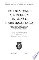 Exploraciones y conquista en México y Centroamérica