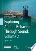 Exploring Animal Behavior Through Sound: Volume 2