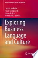 Exploring Business Language and Culture