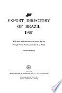 Export directory of Brazil