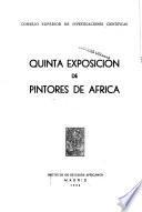 Exposicion de Pintores de Africa