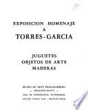 Exposición homenaje a Torres-García