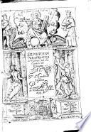 Exposición parafrástica del Psalterio y de los Canticos del Breviario
