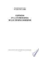 Expósitos en la Extremadura de los tiempos modernos