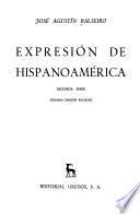 Expresión de Hispanoamérica