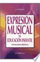 Expresión musical en Educación Infantil