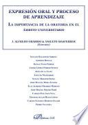 Expresión oral y proceso de aprendizaje