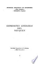 Expresiones literarias del Neuquén