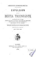 Expulsion de la bestia triunfante