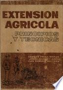 Extensión agrícola : principios y técnicas