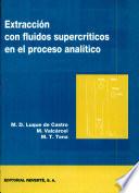 Extracción fluidos supercríticos proceso analítico