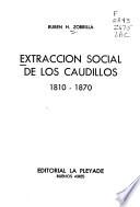 Extracción social de los caudillos, 1810-1870