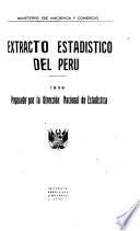 Extracto estadístico del Perú