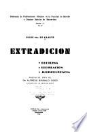 Extradición