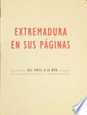 Extremadura en sus páginas: Textos