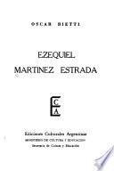 Ezequiel Martínez Estrada