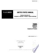 F & S Index United States Annual