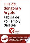 Fábula de Polifemo y Galatea
