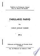 Fabulario parvo