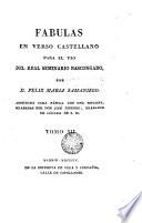 Fábulas en verso castellano para el uso de R. Seminario Bascongado, 3