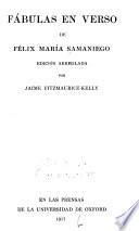Fábulas en verso de Félix María Samaniego