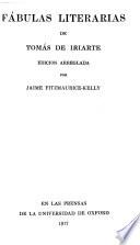 Fábulas literarias; edición arreglada por Jaime Fitzmaurice-Kelly