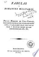 Fabulas y romances militares