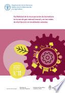 Factibilidad de la incorporación de biometano en la red de gas natural troncal y en las redes de distribución en localidades aisladas