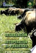 FACTORES de DEGRADACION y TECNOLOGIA de RECUPERACION de PRADERAS